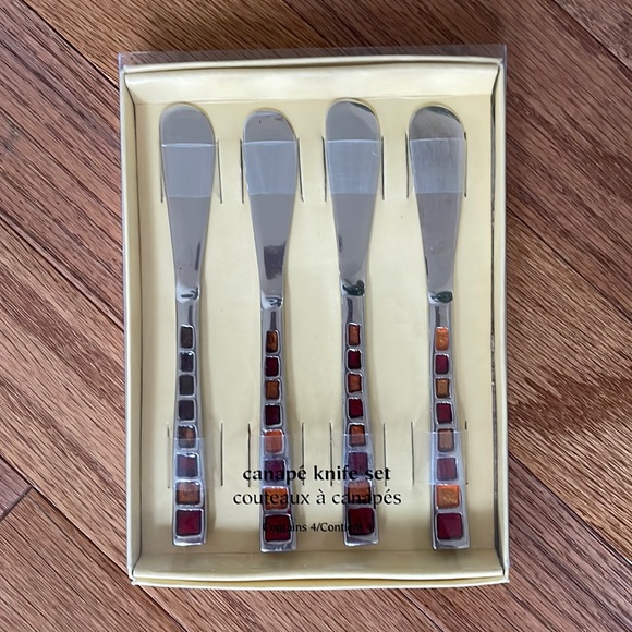 Pier 1 Other Pier Knife Set Of 4 Poshmark